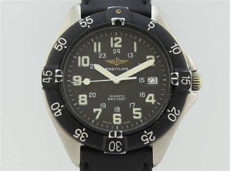 vendo breitling colt|Breitling colt military.